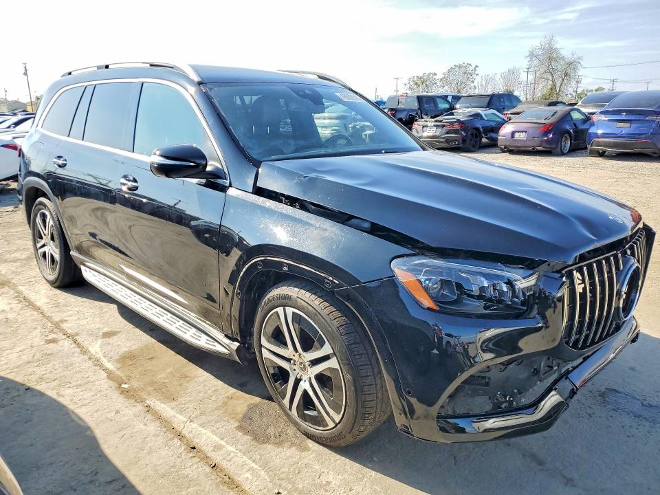 48809016 :رقم المزاد ، 4JGFF5KE1MA538510 vin ، 2021 Mercedes-benz Gls مزاد بيع
