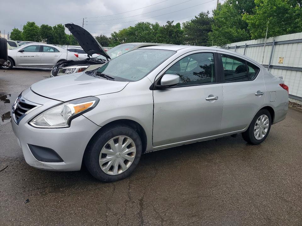 Продажа на аукционе авто 2019 Nissan Versa, vin: 3N1CN7AP0KL842249, номер лота: 51275676
