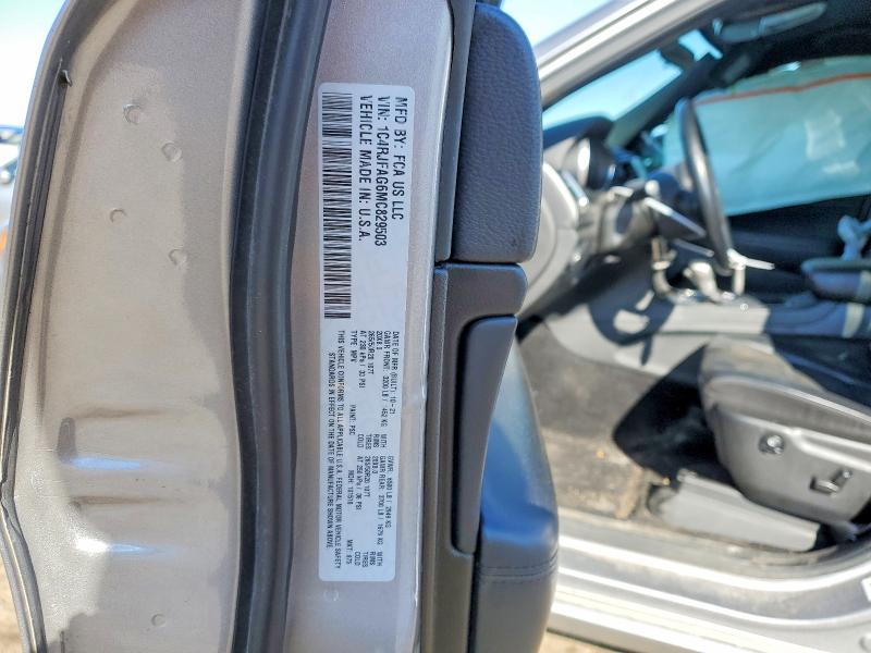 Aukcja sprzedaży 2021 Jeep Grand Cherokee, vin: 1C4RJFAG6MC829503, numer aukcji: 48751466