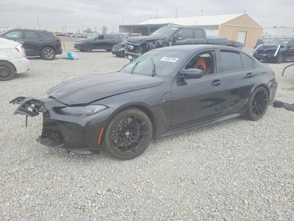 Продаж на аукціоні авто 2022 Bmw M3, vin: WBS53AY04NFM26407, номер лоту: 47693786