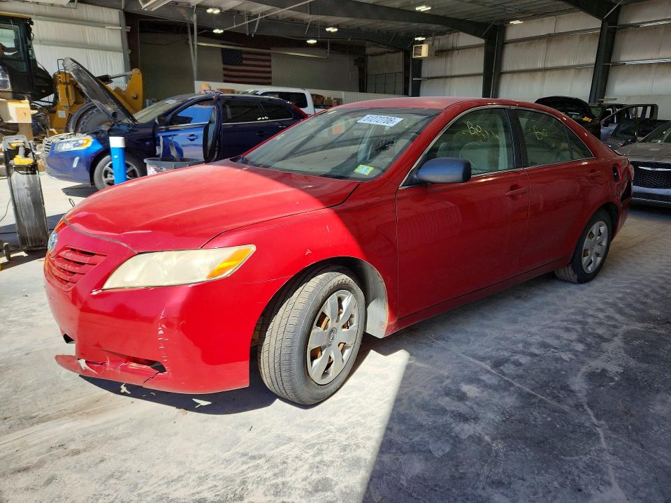 Aukcja sprzedaży 2007 Toyota Camry, vin: JTNBE46K773003184, numer aukcji: 51272706