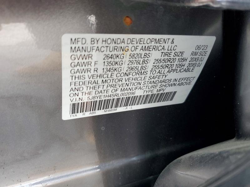 Продаж на аукціоні авто 2024 Acura Mdx, vin: 5J8YE1H45RL002096, номер лоту: 47806416