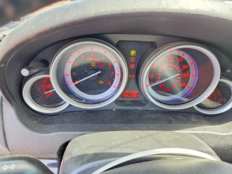 2009 Mazda 6 მანქანა იყიდება აუქციონზე, vin: 1YVHP82B095M04955, აუქციონის ნომერი: 49885826
