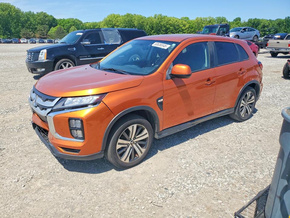 Auction sale of the 2020 Mitsubishi Outlander Sport, vin: JA4AP3AU5LU022165, lot number: 50636546
