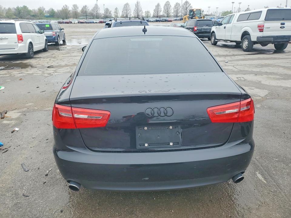 Продажа на аукционе авто 2014 Audi A6, vin: WAUGFAFC2EN045520, номер лота: 48347816