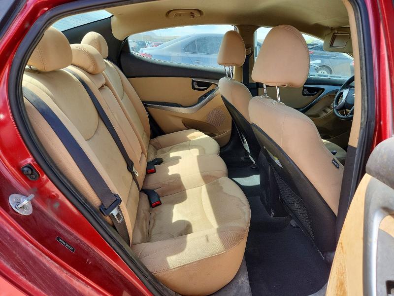 49052996 :رقم المزاد ، 5NPDH4AE5DH348008 vin ، 2013 Hyundai Elantra مزاد بيع