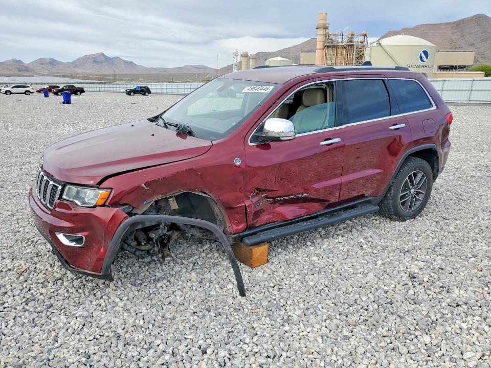 Aukcja sprzedaży 2018 Jeep Grand Cherokee, vin: 1C4RJFBG7JC508340, numer aukcji: 49840446