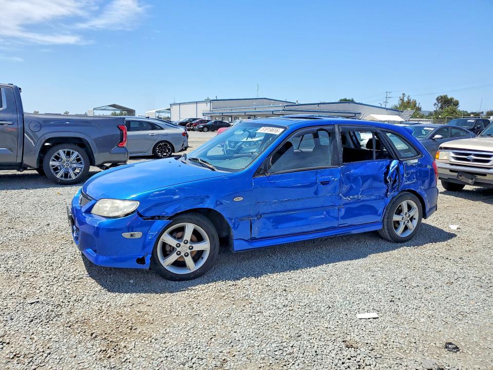 51819666 :رقم المزاد ، JM1BJ245531201656 vin ، 2003 Mazda Protege مزاد بيع