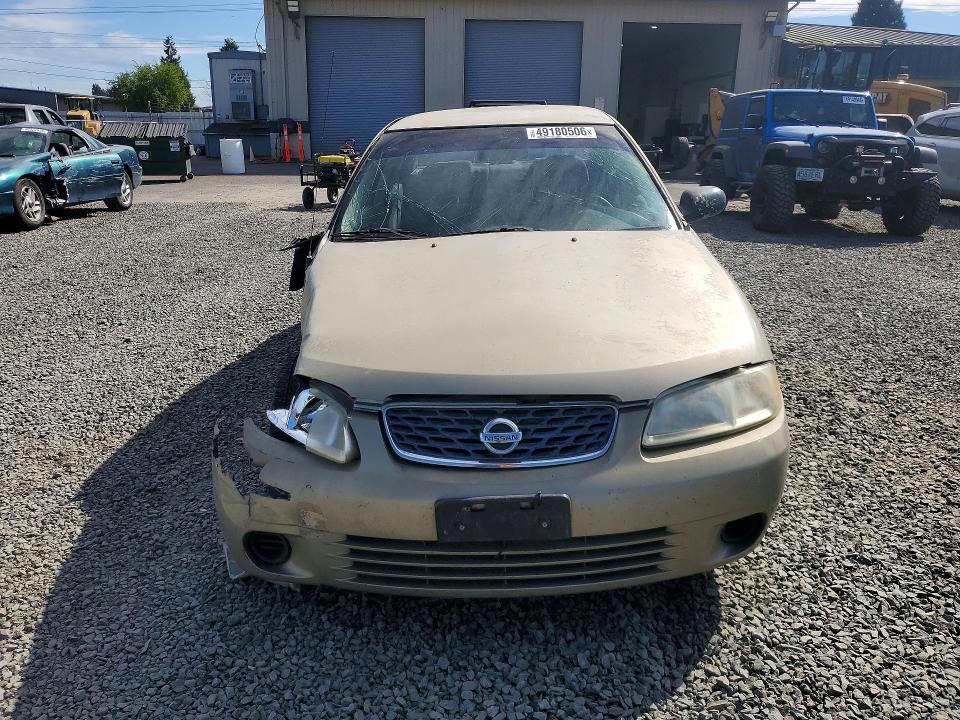 49180506 :رقم المزاد ، 3N1CB51D53L797202 vin ، 2003 Nissan Sentra مزاد بيع
