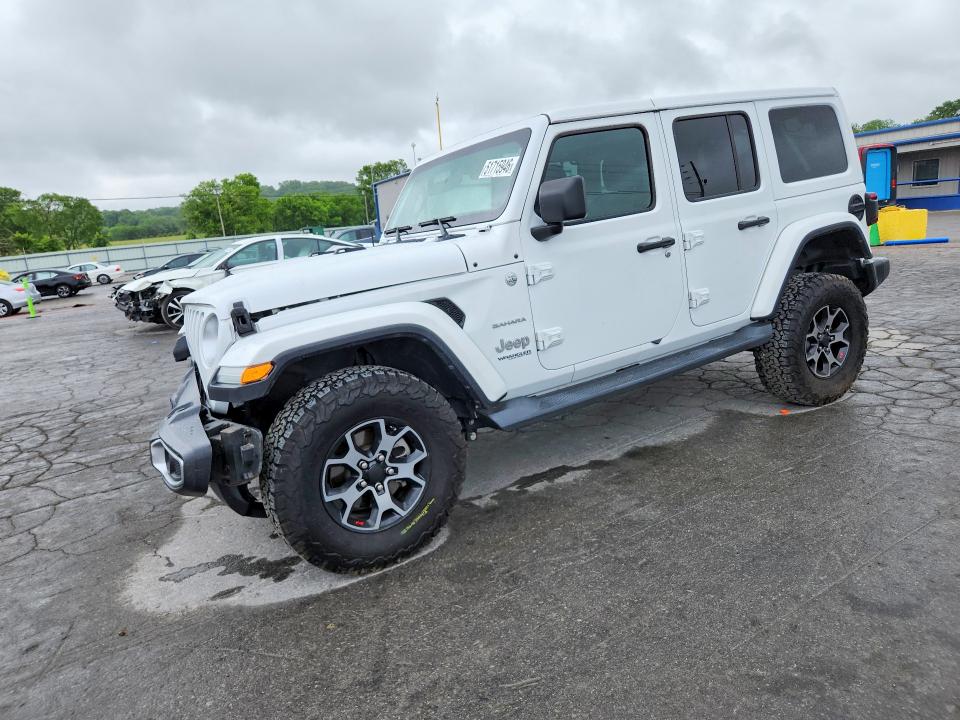 Auction sale of the 2019 Jeep Wrangler Unlimited, vin: 1C4HJXEG8KW543109, lot number: 51715946