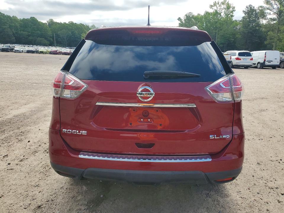 Auction sale of the 2016 Nissan Rogue, vin: 5N1AT2MV9GC873764, lot number: 51345866