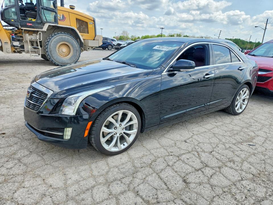 2016 Cadillac Ats მანქანა იყიდება აუქციონზე, vin: 1G6AJ5SS6G0143643, აუქციონის ნომერი: 49266156