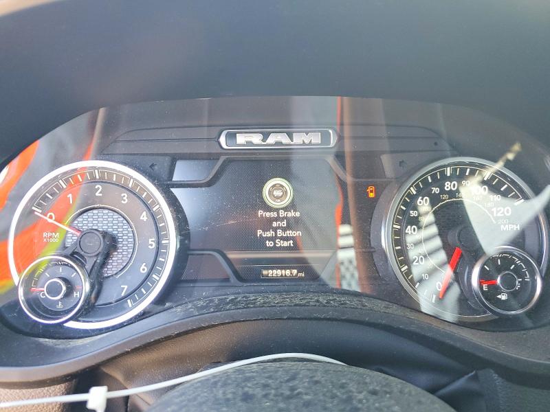 2025 Ram 1500 მანქანა იყიდება აუქციონზე, vin: 1C6SRFFPXSN518913, აუქციონის ნომერი: 48829156