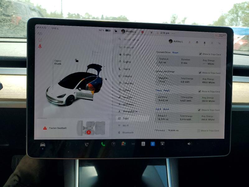 Продажа на аукционе авто 2019 Tesla Model 3, vin: 5YJ3E1EA0KF308361, номер лота: 49310846