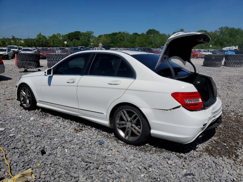 Продаж на аукціоні авто 2013 Mercedes-benz C, vin: WDDGF4HB0DA807361, номер лоту: 50418536