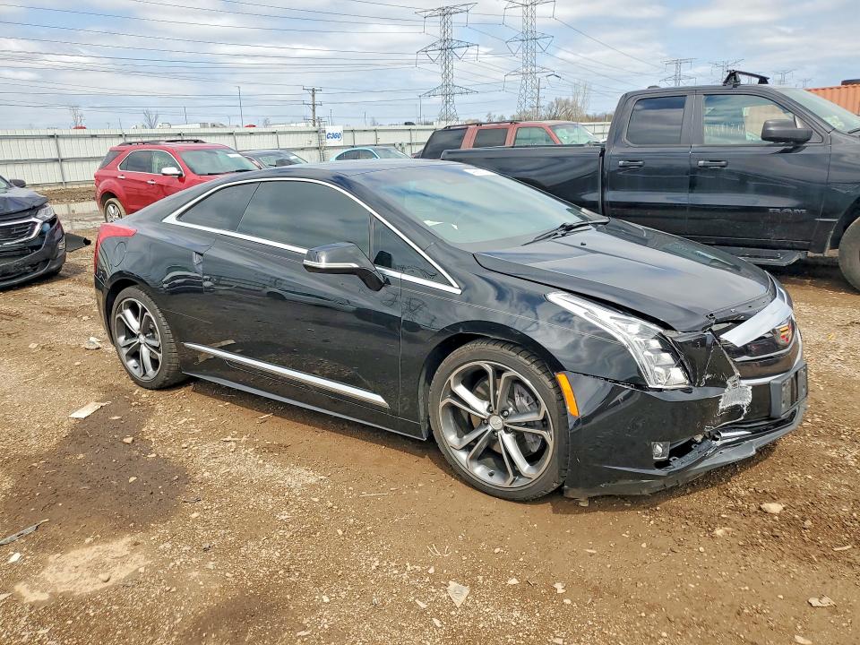 49867046 :رقم المزاد ، 1G6RM1E45GU139110 vin ، 2016 Cadillac Elr مزاد بيع