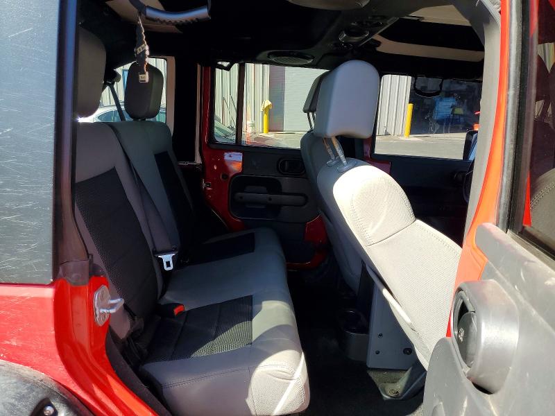 Продажа на аукционе авто 2010 Jeep Wrangler Unlimited, vin: 1J4BA3H14AL176516, номер лота: 50085796