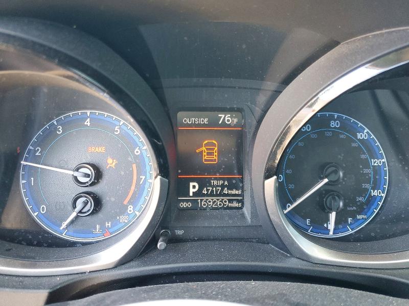 48523876 :رقم المزاد ، 2T1BURHE8GC487515 vin ، 2016 Toyota Corolla مزاد بيع