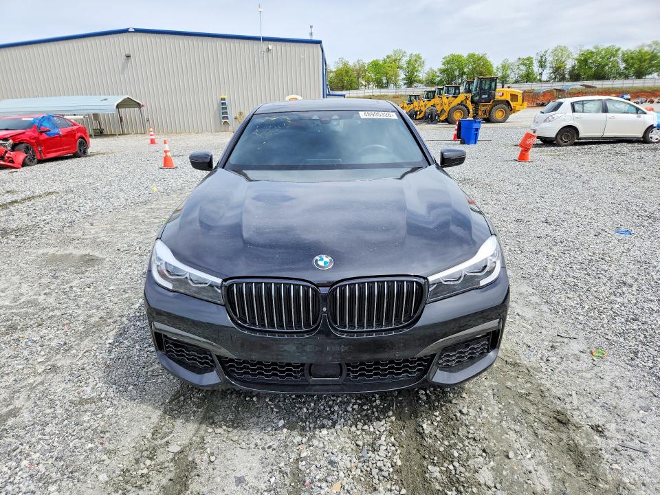 2019 Bmw 740 მანქანა იყიდება აუქციონზე, vin: WBA7E2C56KB218015, აუქციონის ნომერი: 48905326