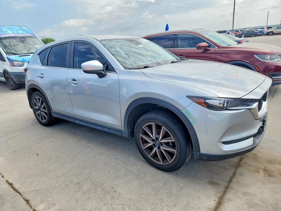 2018 Mazda Cx-5 მანქანა იყიდება აუქციონზე, vin: JM3KFACM8J0372383, აუქციონის ნომერი: 50117466