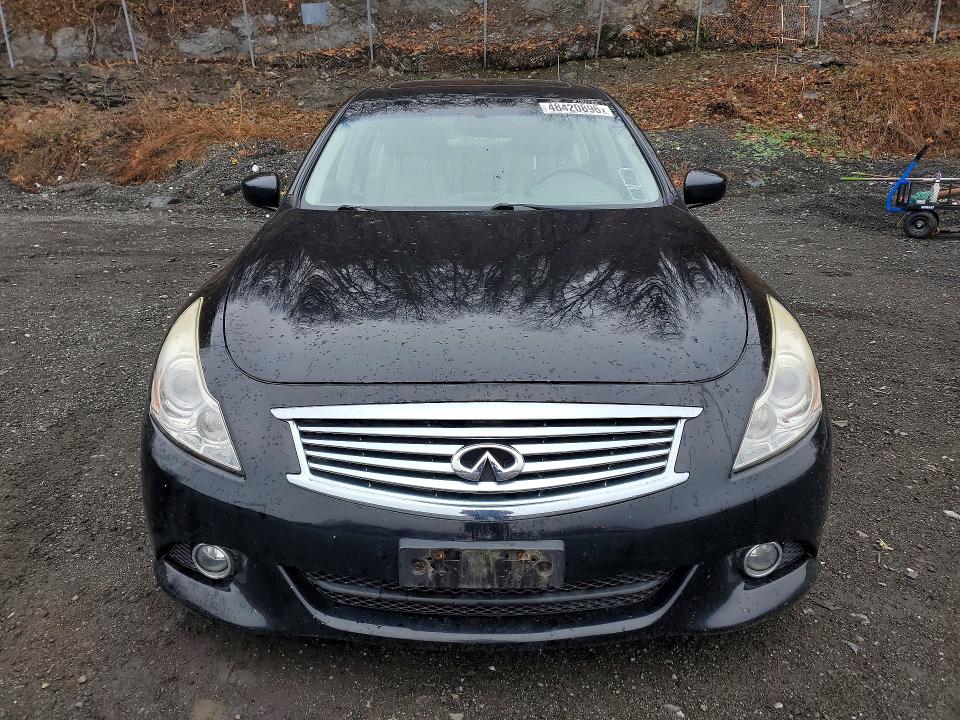 2013 Infiniti G37 Sedan მანქანა იყიდება აუქციონზე, vin: JN1CV6AR1DM753651, აუქციონის ნომერი: 48420896