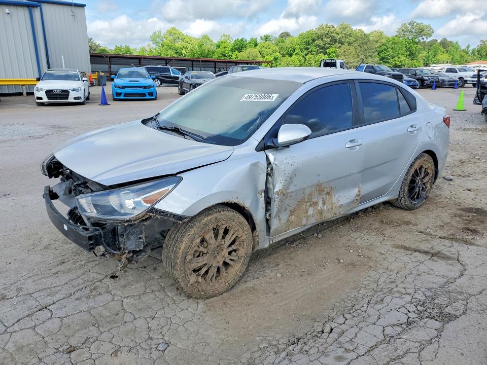 2020 Kia Rio მანქანა იყიდება აუქციონზე, vin: 3KPA24AD8LE298557, აუქციონის ნომერი: 49753006