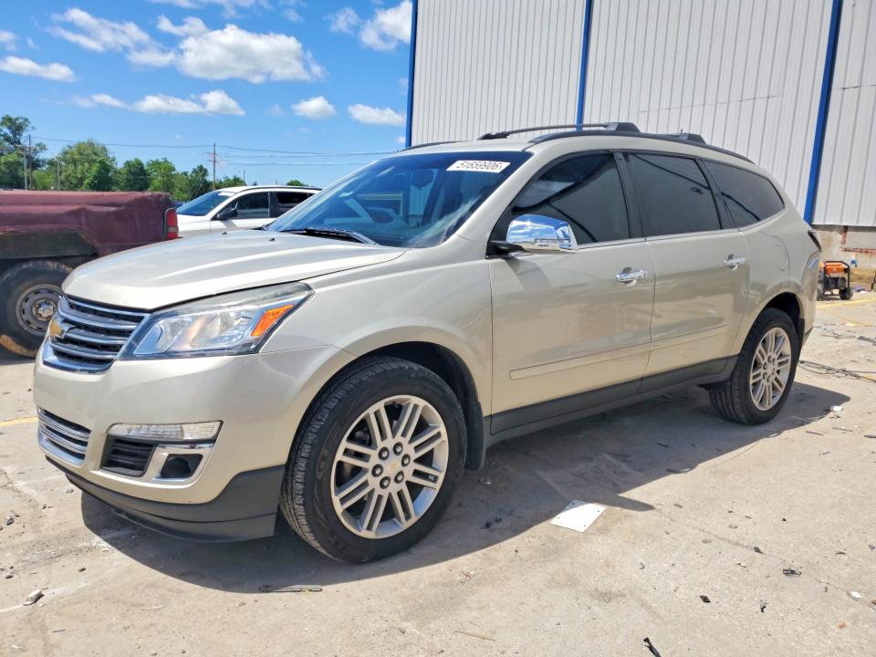 Aukcja sprzedaży 2014 Chevrolet Traverse, vin: 1GNKVGKD1EJ219254, numer aukcji: 51659906