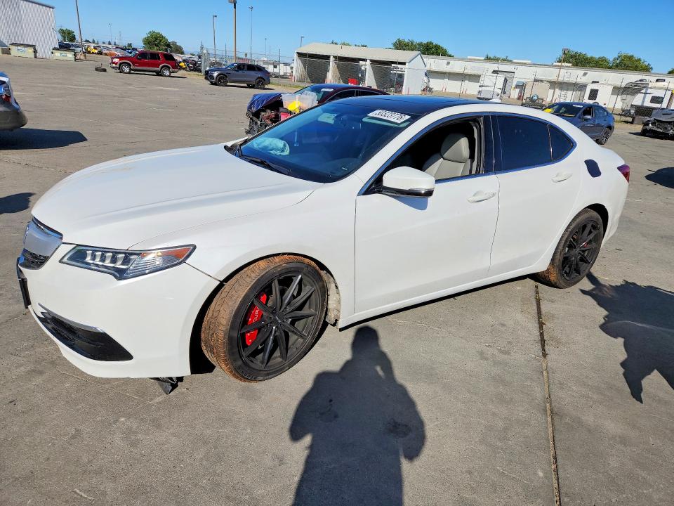 Aukcja sprzedaży 2016 Acura Tlx, vin: 19UUB2F35GA003071, numer aukcji: 50323776