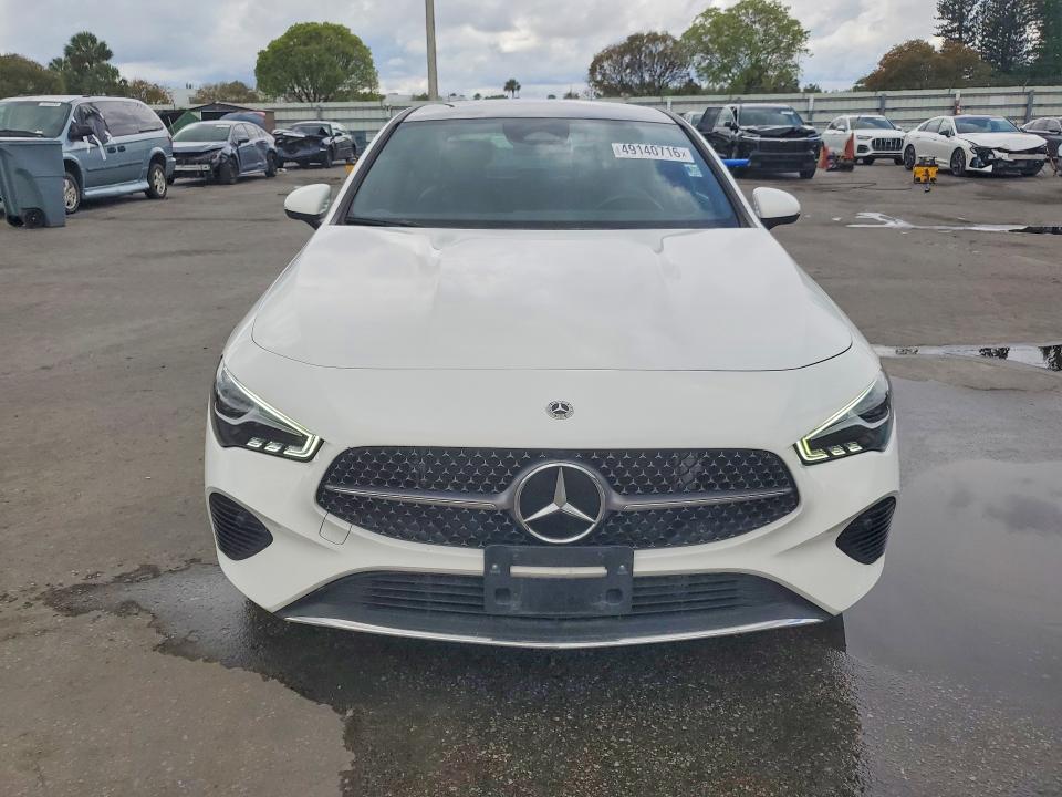 Продажа на аукционе авто 2025 Mercedes-benz Cla, vin: W1K5J4GB5SN522605, номер лота: 49140716
