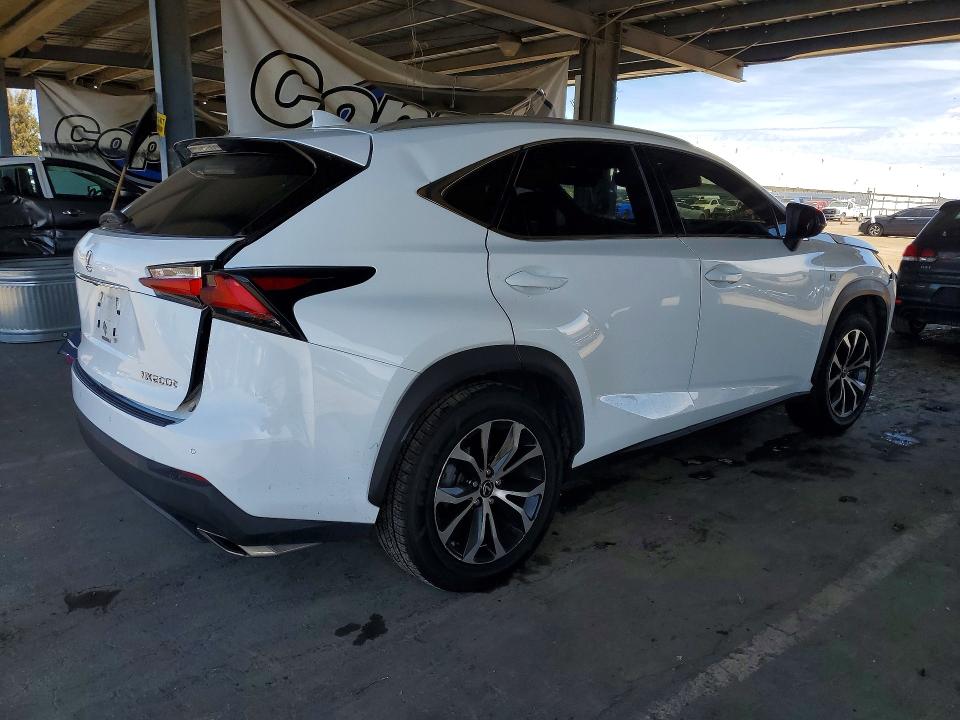 Aukcja sprzedaży 2017 Lexus Nx 200t, vin: JTJYARBZ0H2052841, numer aukcji: 49495106