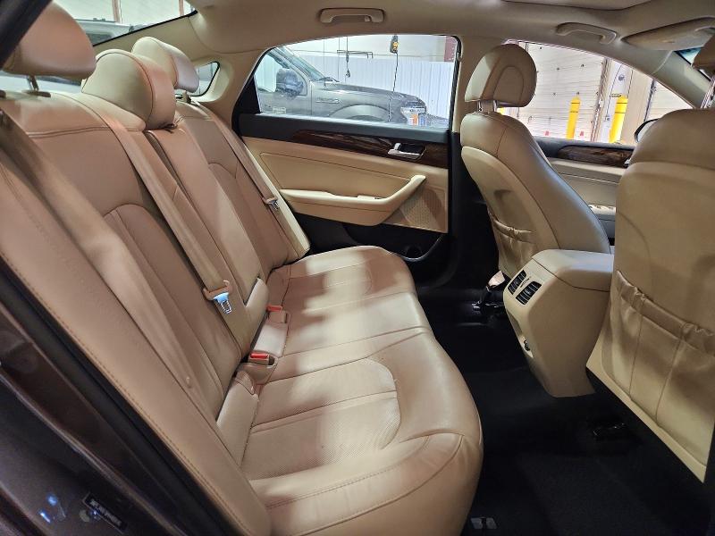 Auction sale of the 2017 Hyundai Sonata, vin: 5NPE34AF8HH489141, lot number: 50135166