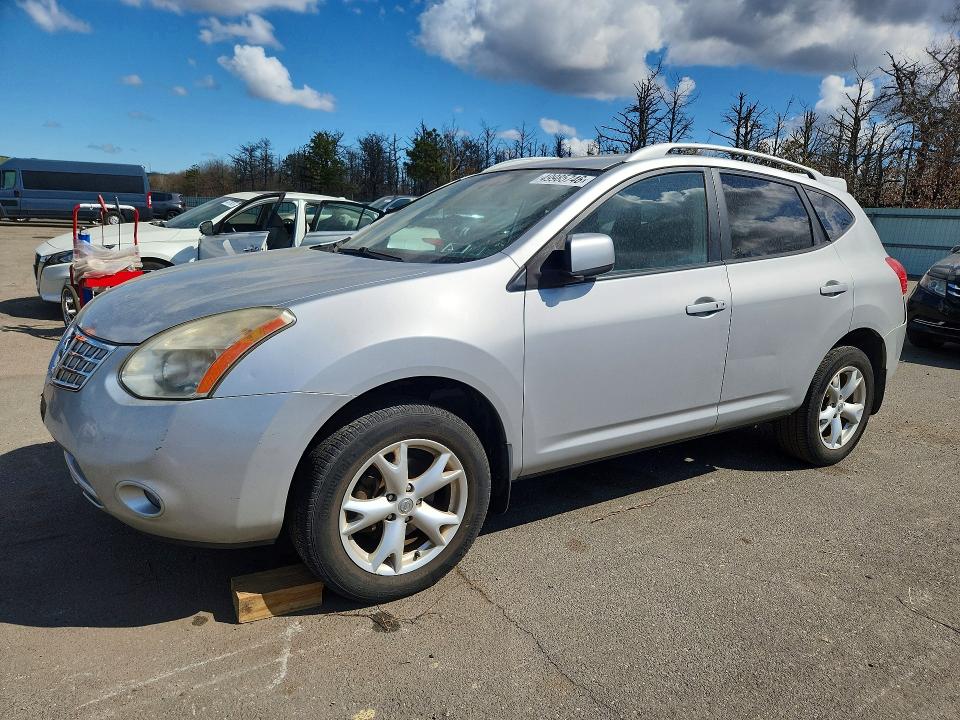 Продаж на аукціоні авто 2009 Nissan Rogue, vin: JN8AS58V89W445418, номер лоту: 49985746