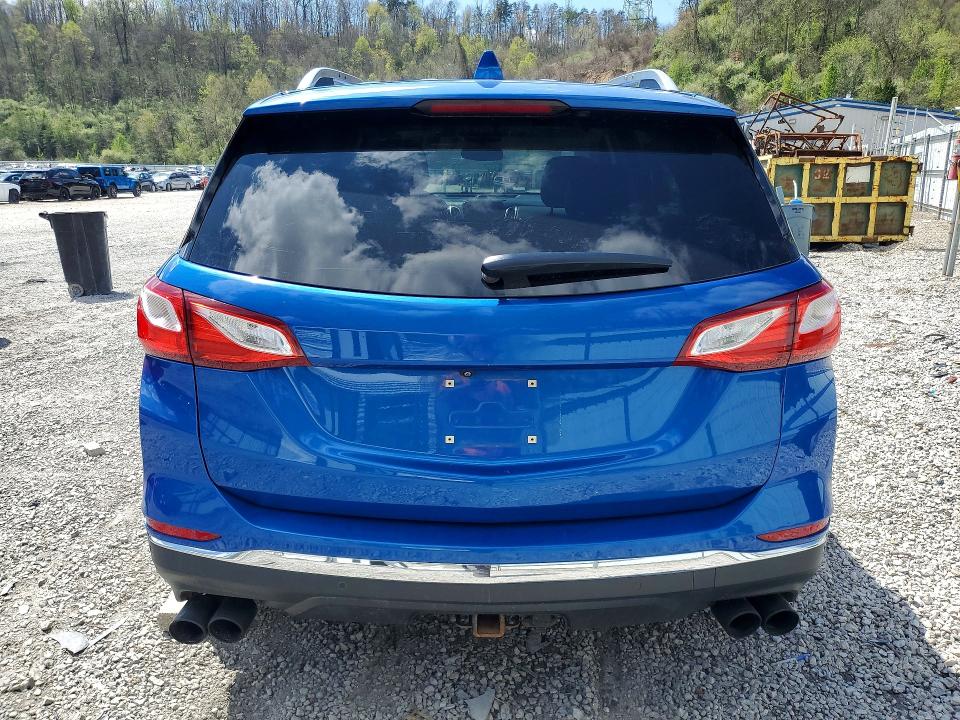 2019 Chevrolet Equinox მანქანა იყიდება აუქციონზე, vin: 3GNAXYEX4KS532326, აუქციონის ნომერი: 48681056