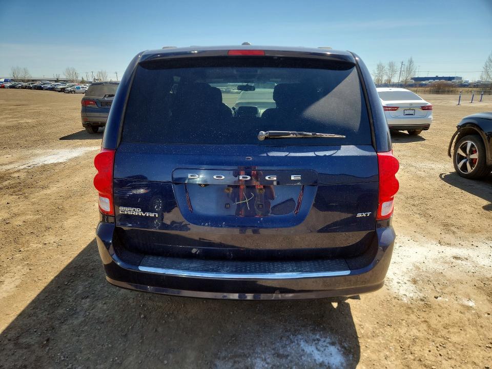 2015 Dodge Grand Caravan მანქანა იყიდება აუქციონზე, vin: 2C4RDGBGXFR603387, აუქციონის ნომერი: 51638656