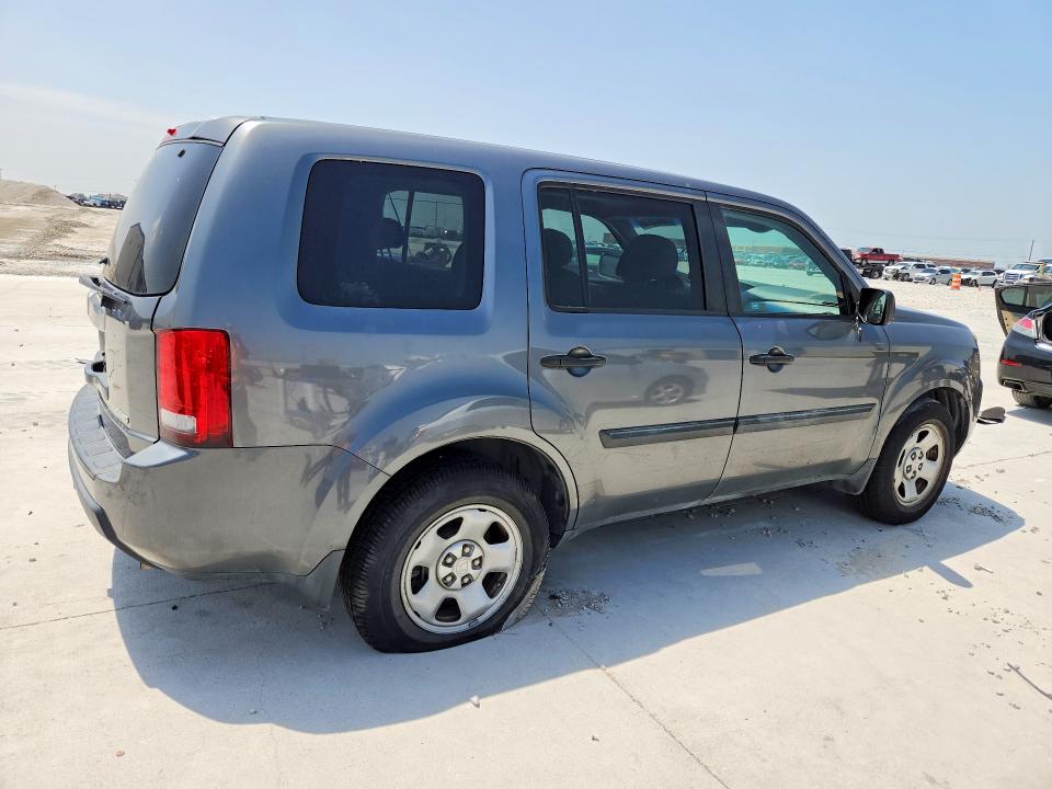 2011 Honda Pilot მანქანა იყიდება აუქციონზე, vin: 5FNYF4H2XBB078501, აუქციონის ნომერი: 50923696