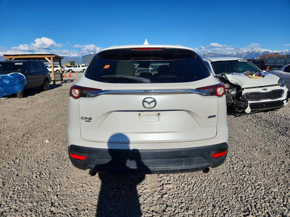 49487716 :رقم المزاد ، JM3TCBCYXH0140111 vin ، 2017 Mazda Cx-9 مزاد بيع