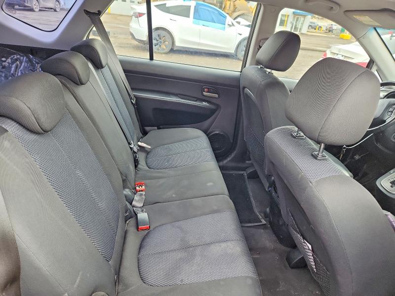 2010 Kia Rondo მანქანა იყიდება აუქციონზე, vin: KNAHH8A86A7297120, აუქციონის ნომერი: 48583626