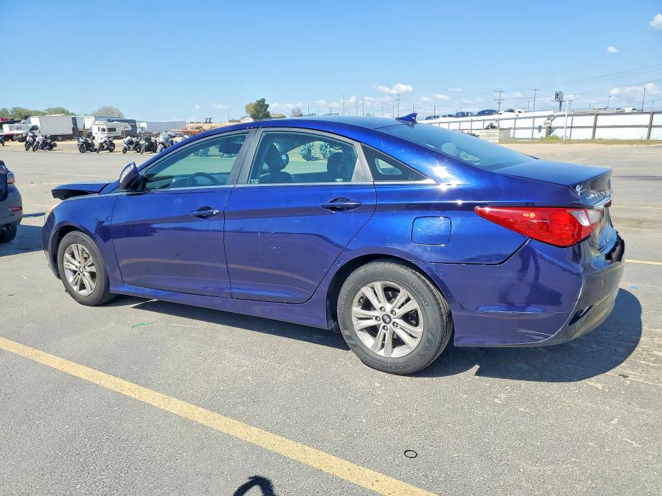 Продажа на аукционе авто 2014 Hyundai Sonata, vin: 5NPEB4AC4EH887905, номер лота: 51683116