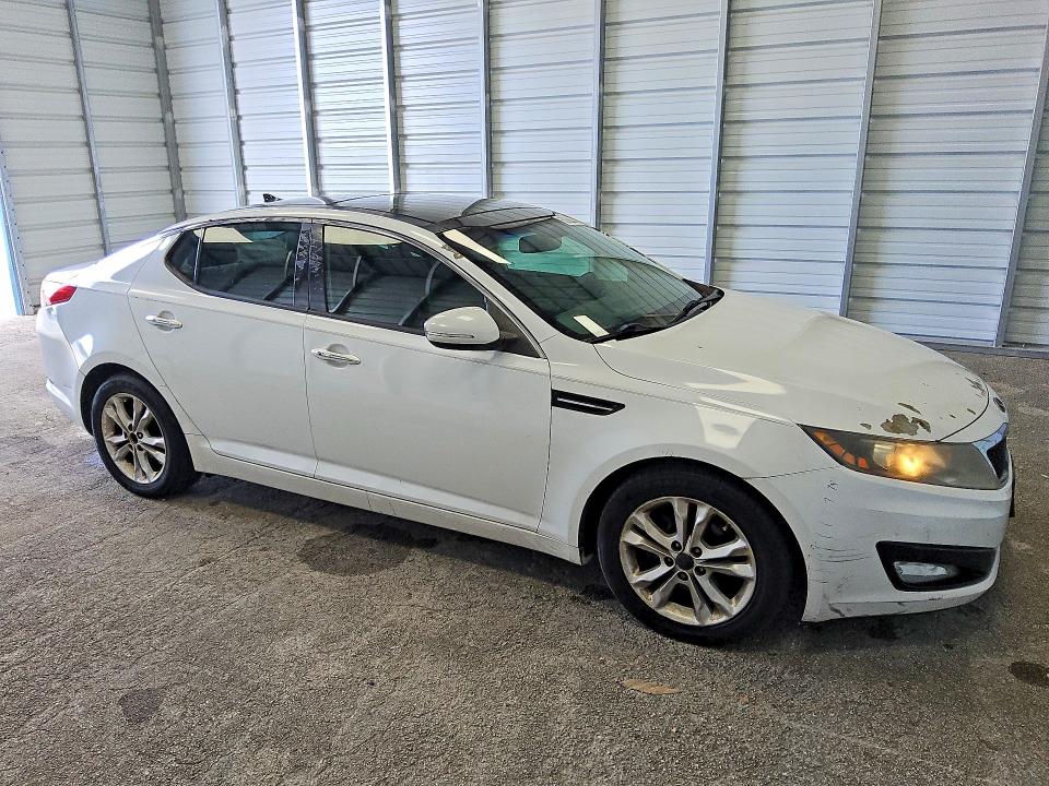 50607416 :رقم المزاد ، 5XXGN4A77CG049749 vin ، 2012 Kia Optima مزاد بيع