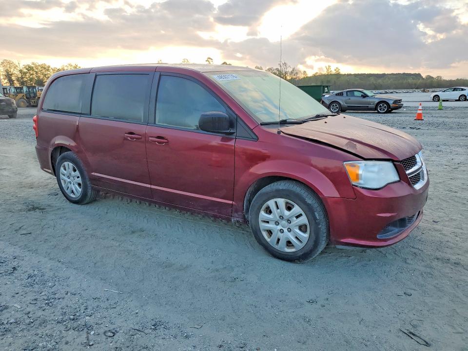 2018 Dodge Grand Caravan მანქანა იყიდება აუქციონზე, vin: 2C4RDGBGXJR166158, აუქციონის ნომერი: 48507176