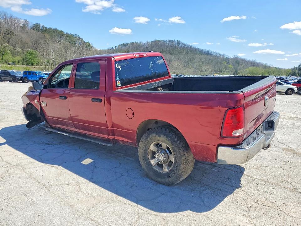 49172036 :رقم المزاد ، 3C6UD5CL1CG232591 vin ، 2012 Dodge Ram 2500 مزاد بيع