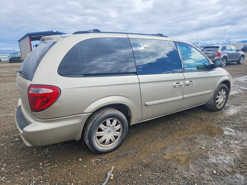 2007 Chrysler Town & Country მანქანა იყიდება აუქციონზე, vin: 2A4GP54L77R306117, აუქციონის ნომერი: 48832176