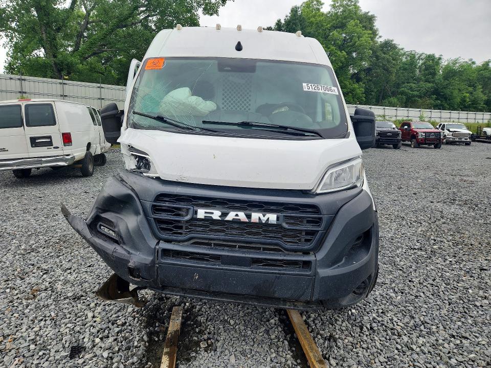 51267066 :رقم المزاد ، 3C6LRVDG6PE594206 vin ، 2023 Ram Promaster 2500 مزاد بيع