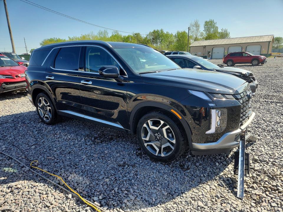 Продаж на аукціоні авто 2024 Hyundai Palisade, vin: KM8R44GE3RU794370, номер лоту: 50628176
