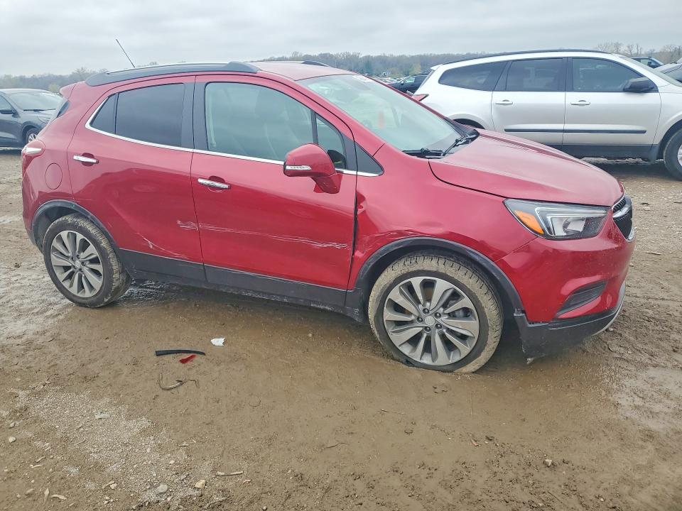 49004316 :رقم المزاد ، KL4CJASBXKB706070 vin ، 2019 Buick Encore مزاد بيع