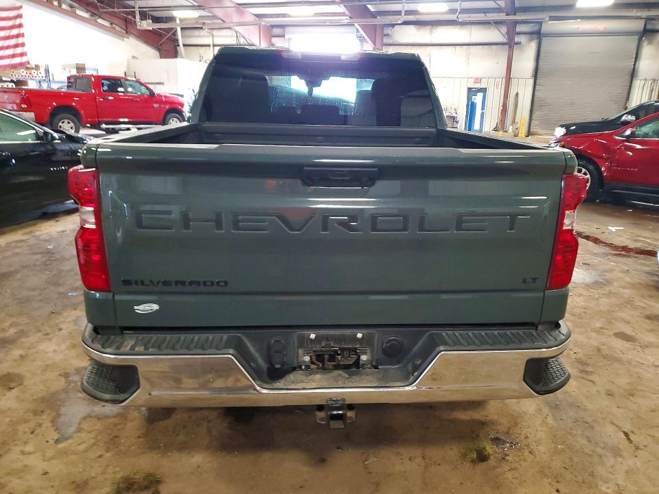 2025 Chevrolet Silverado მანქანა იყიდება აუქციონზე, vin: 1GCUKDED5SZ182887, აუქციონის ნომერი: 49971366