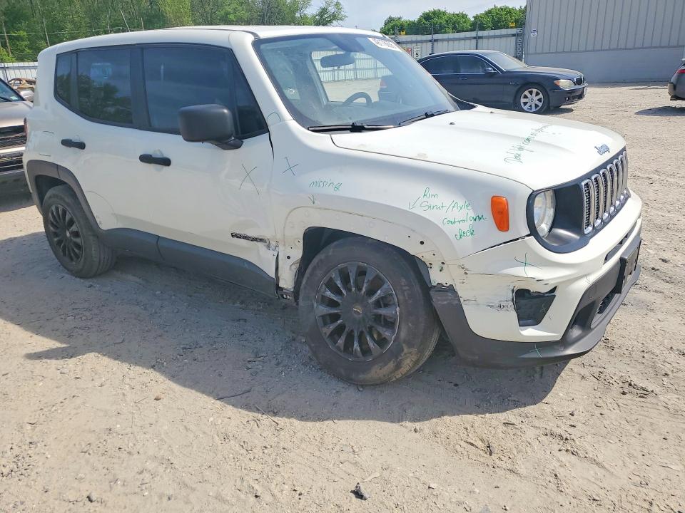 Продаж на аукціоні авто 2020 Jeep Renegade, vin: ZACNJAAB9LPL02939, номер лоту: 49178656