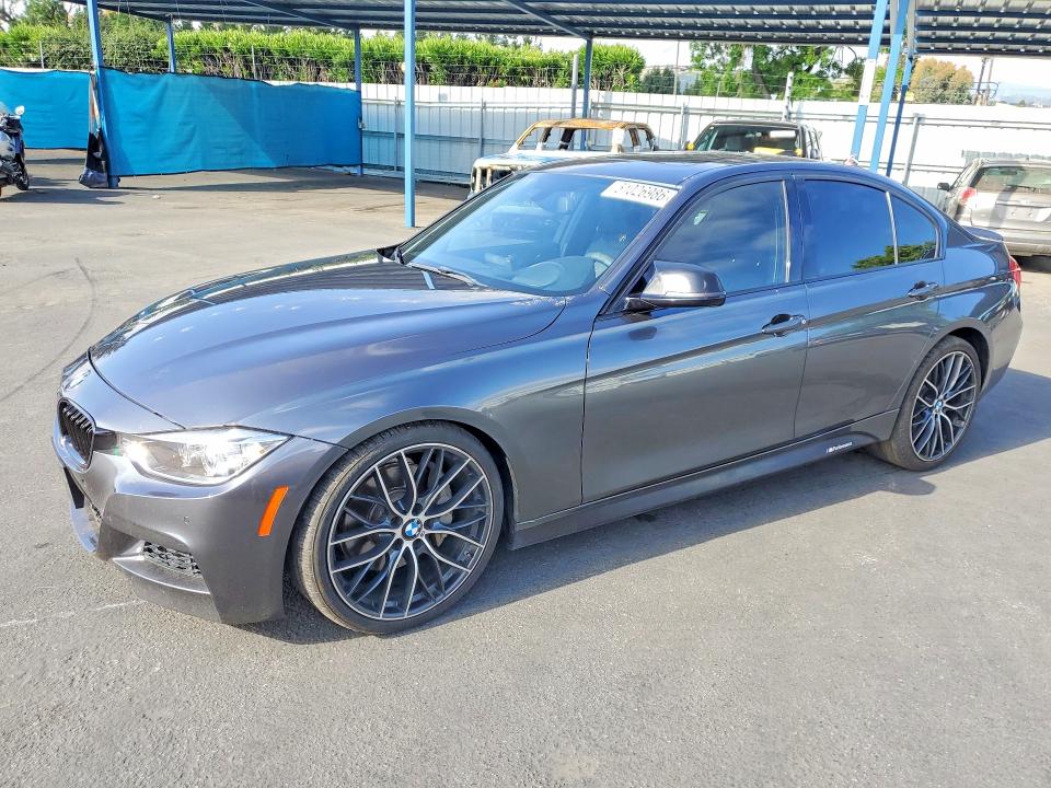 Продаж на аукціоні авто 2014 Bmw 335, vin: WBA3A9G54ENS65012, номер лоту: 51026986