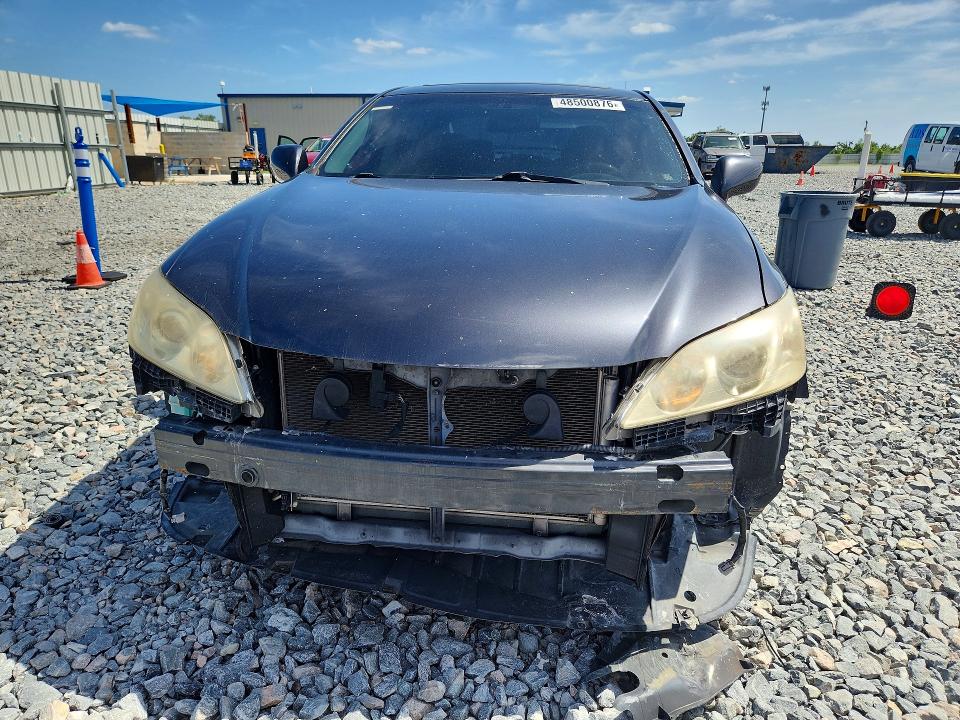2007 Lexus Es 350 მანქანა იყიდება აუქციონზე, vin: JTHBJ46G272091240, აუქციონის ნომერი: 48500876