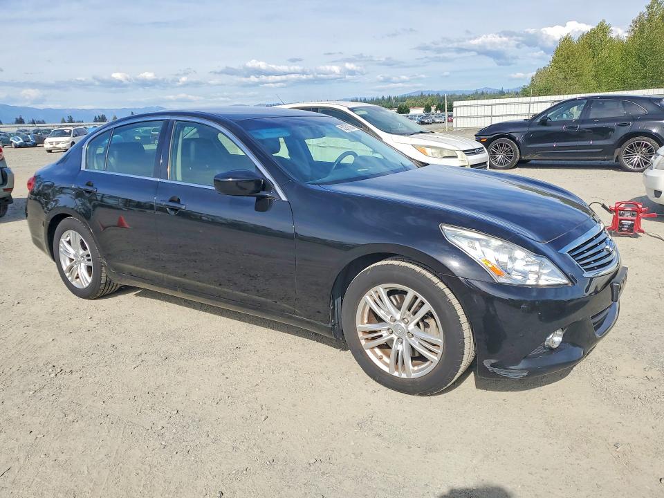 Aukcja sprzedaży 2011 Infiniti G25 Sedan, vin: JN1DV6AP7BM601616, numer aukcji: 52201366